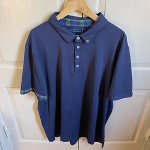 William Murray Golf Blue XXL polo shirt